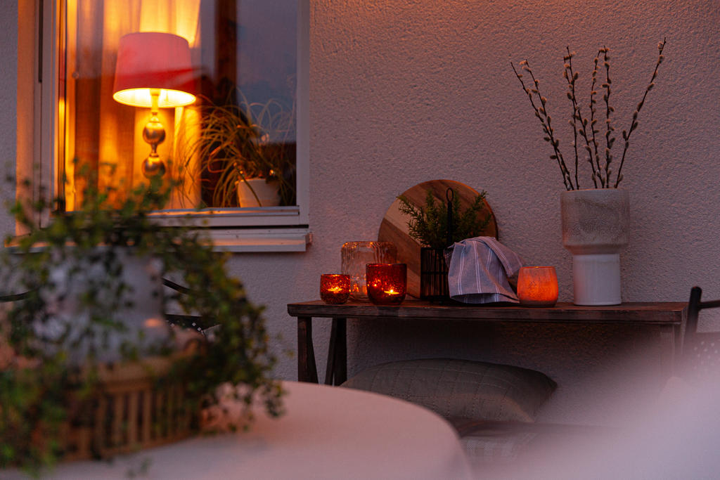 Detaljbild uteplats