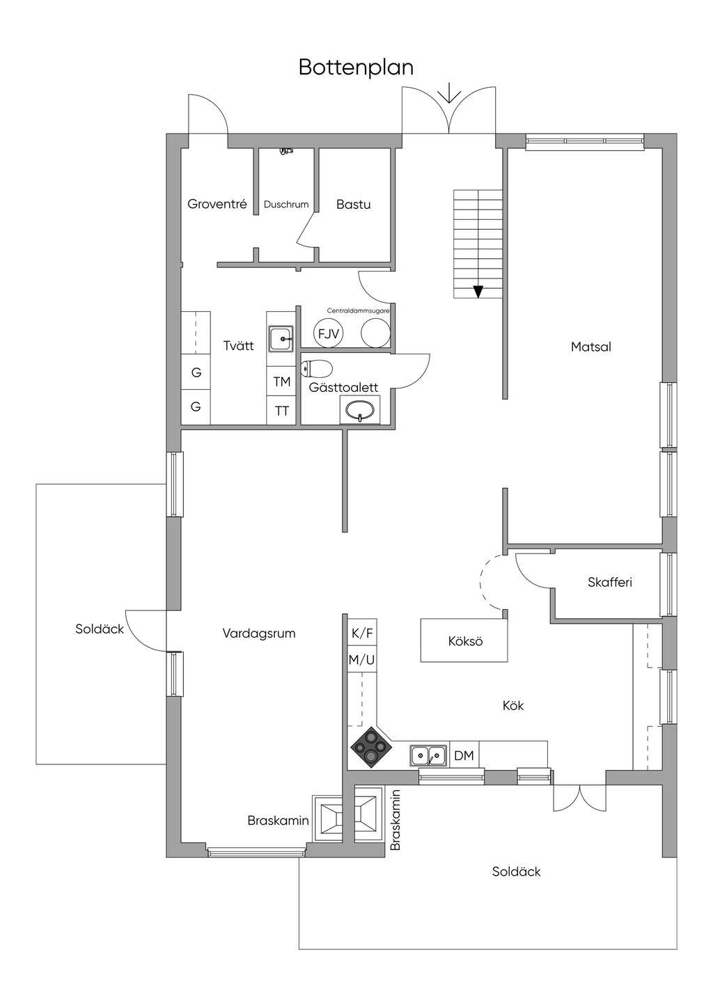 Planlösning