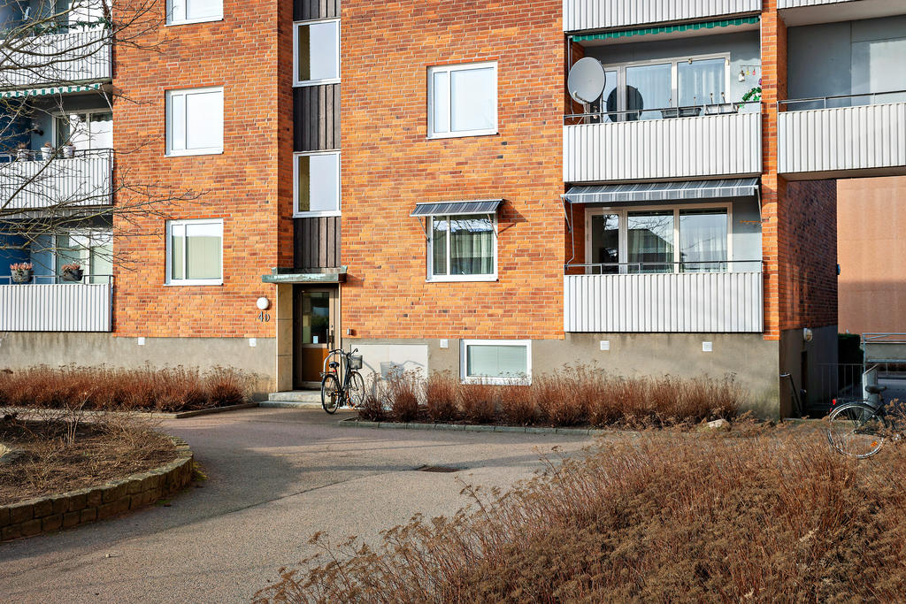 Välkomnande entré