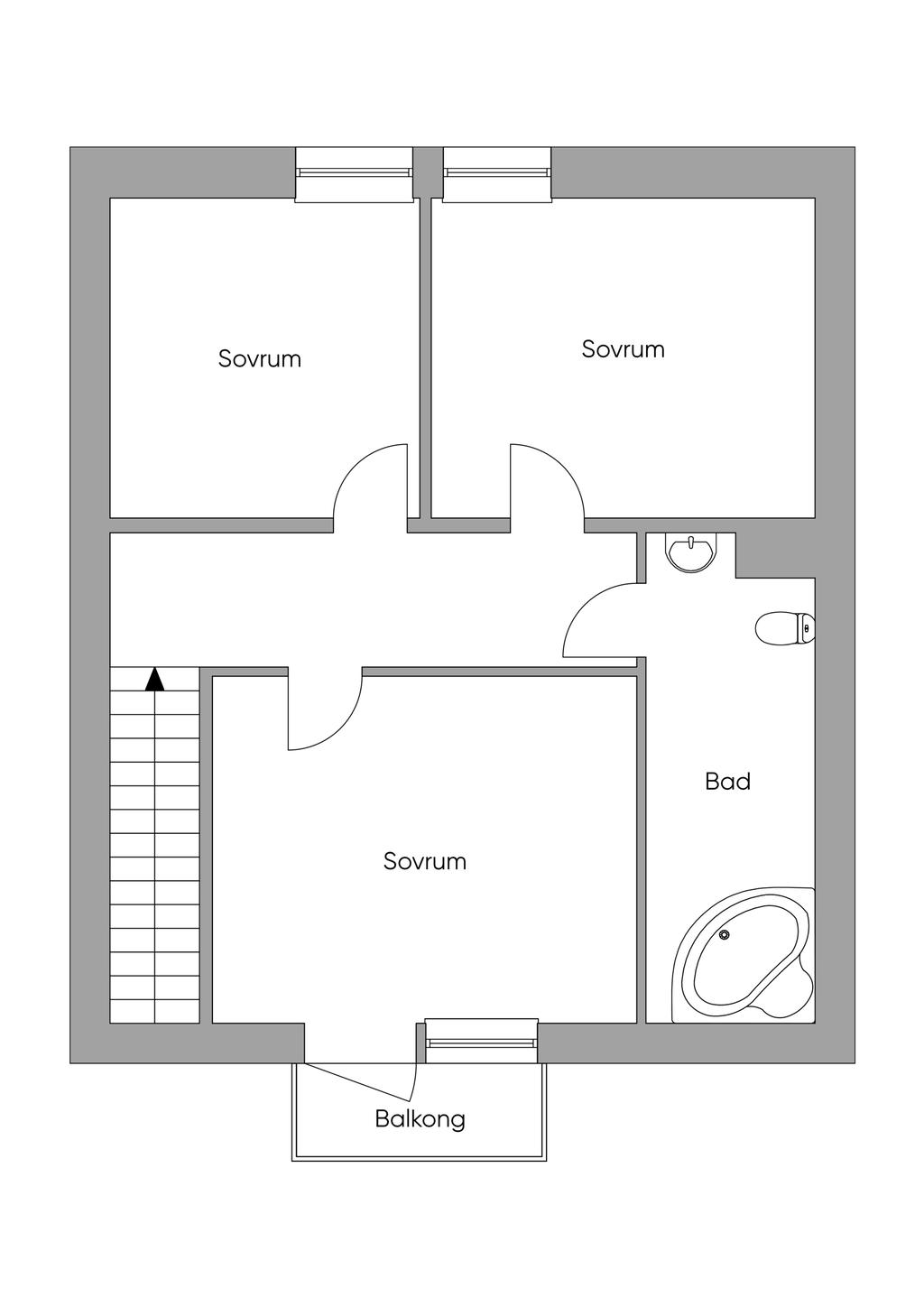 Övre plan