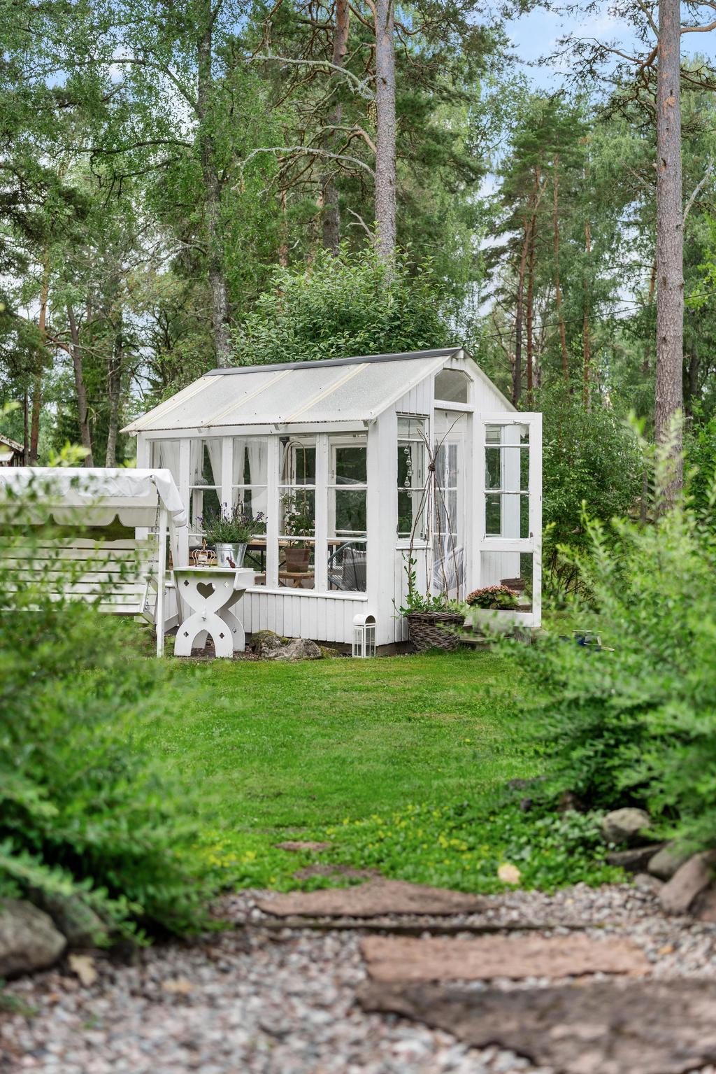 Lusthus.