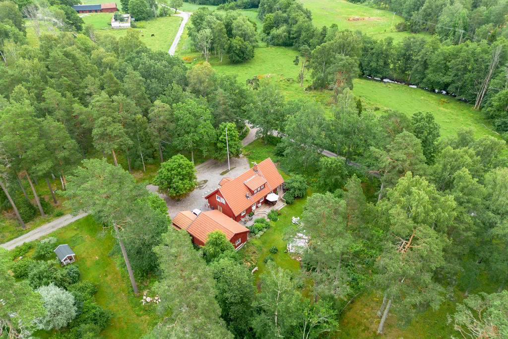 Drönarbild.