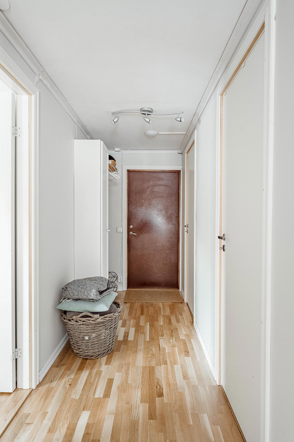 Hall i gästhus.
