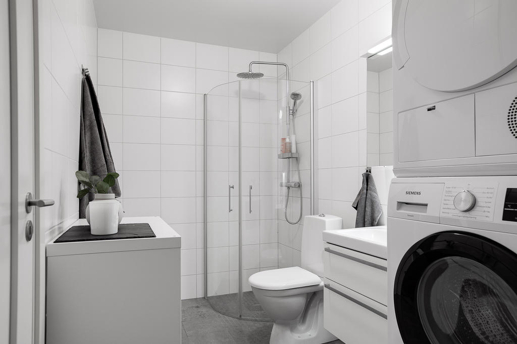 WC/Duschrum nedre plan