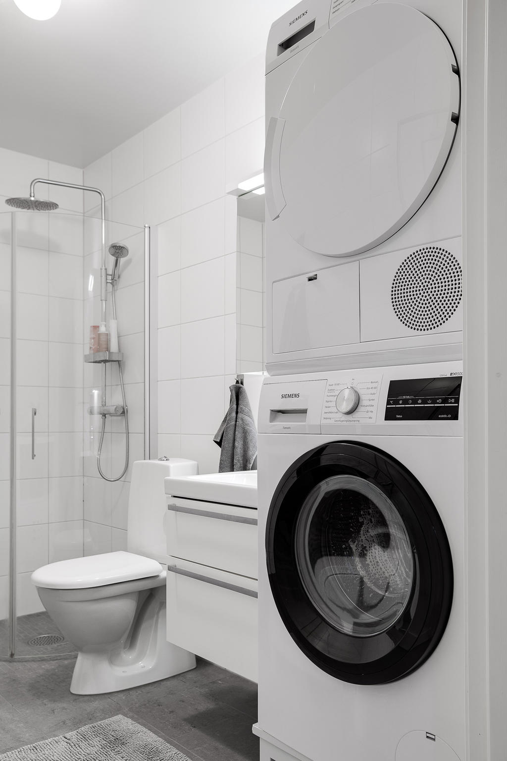 WC/duschrum