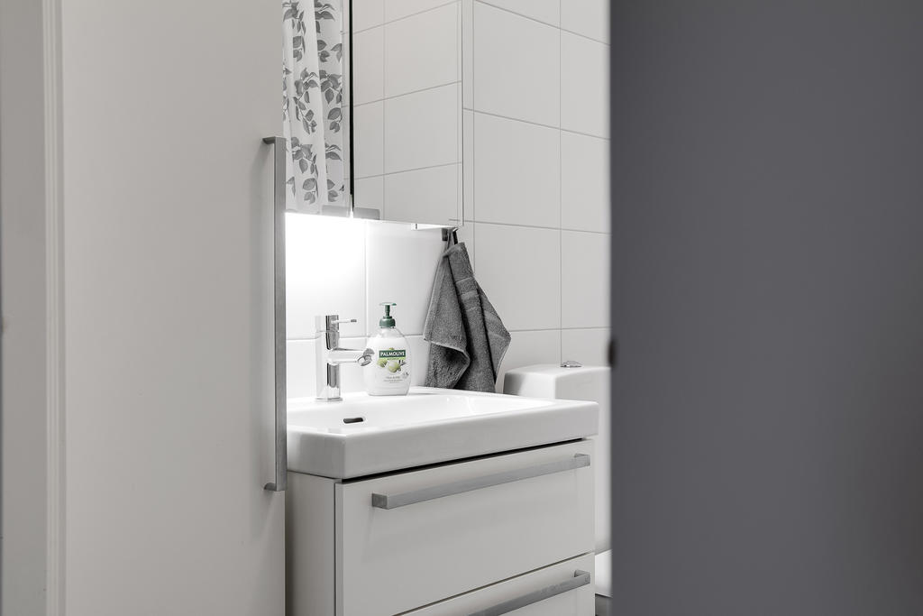 Detaljbild badrum