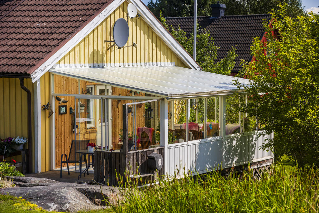 Huset från sidan
