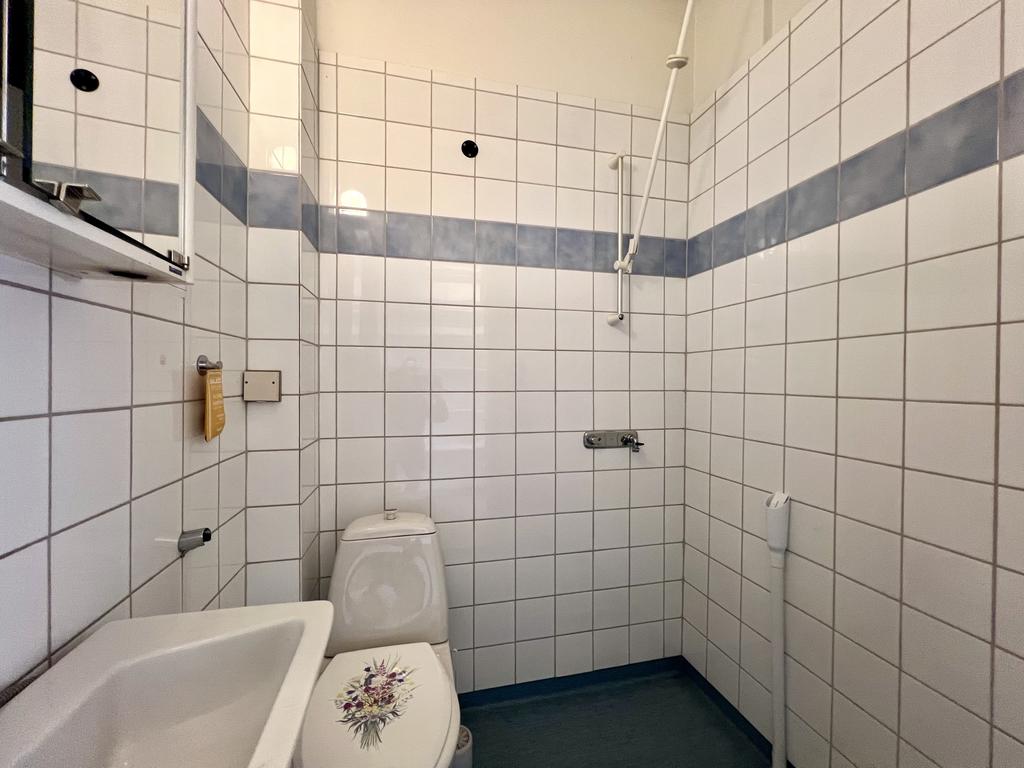 Gästtoalett (samt dusch)
