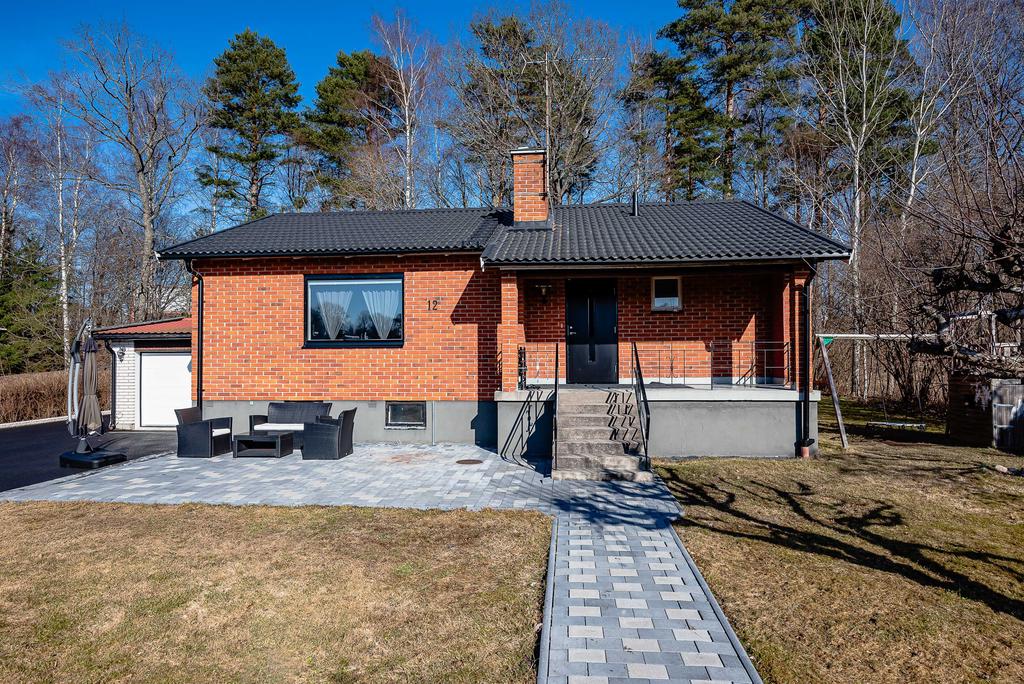 Husets framsida