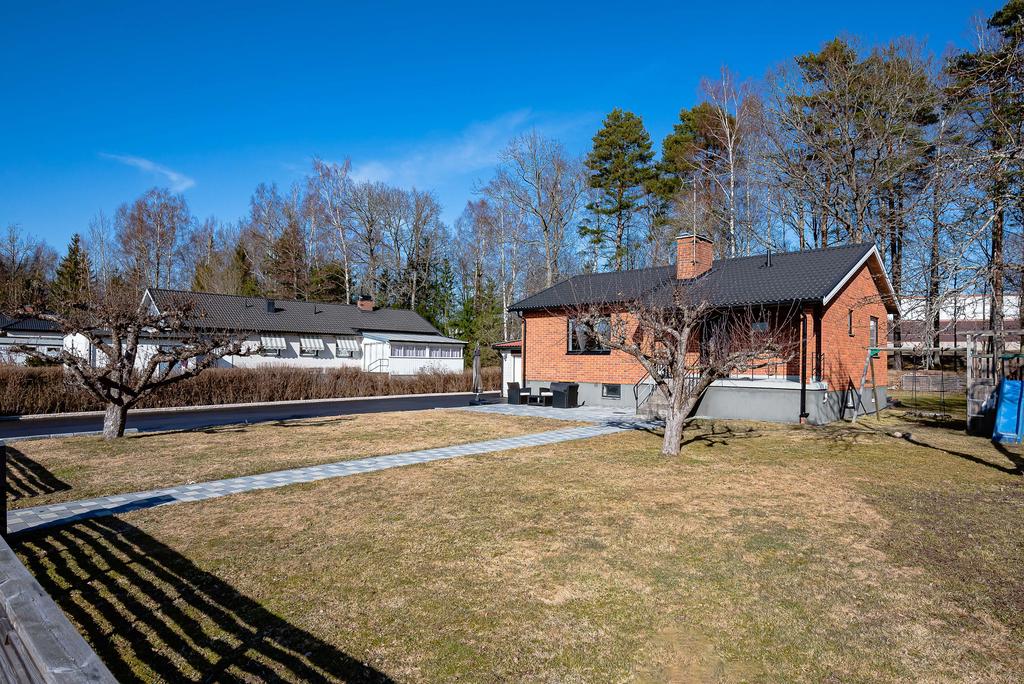 Husets framsida
