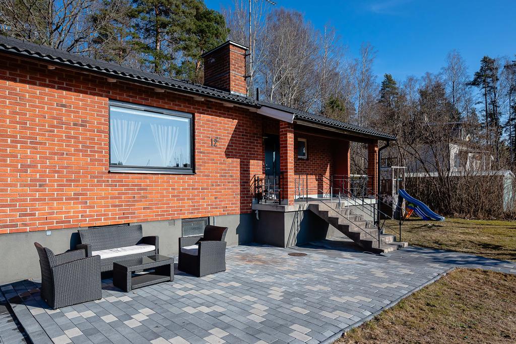 Husets framsida