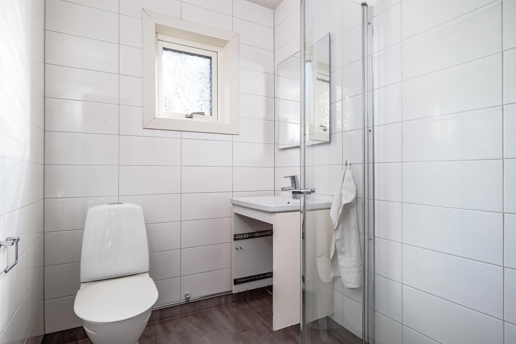 Duschrum med WC