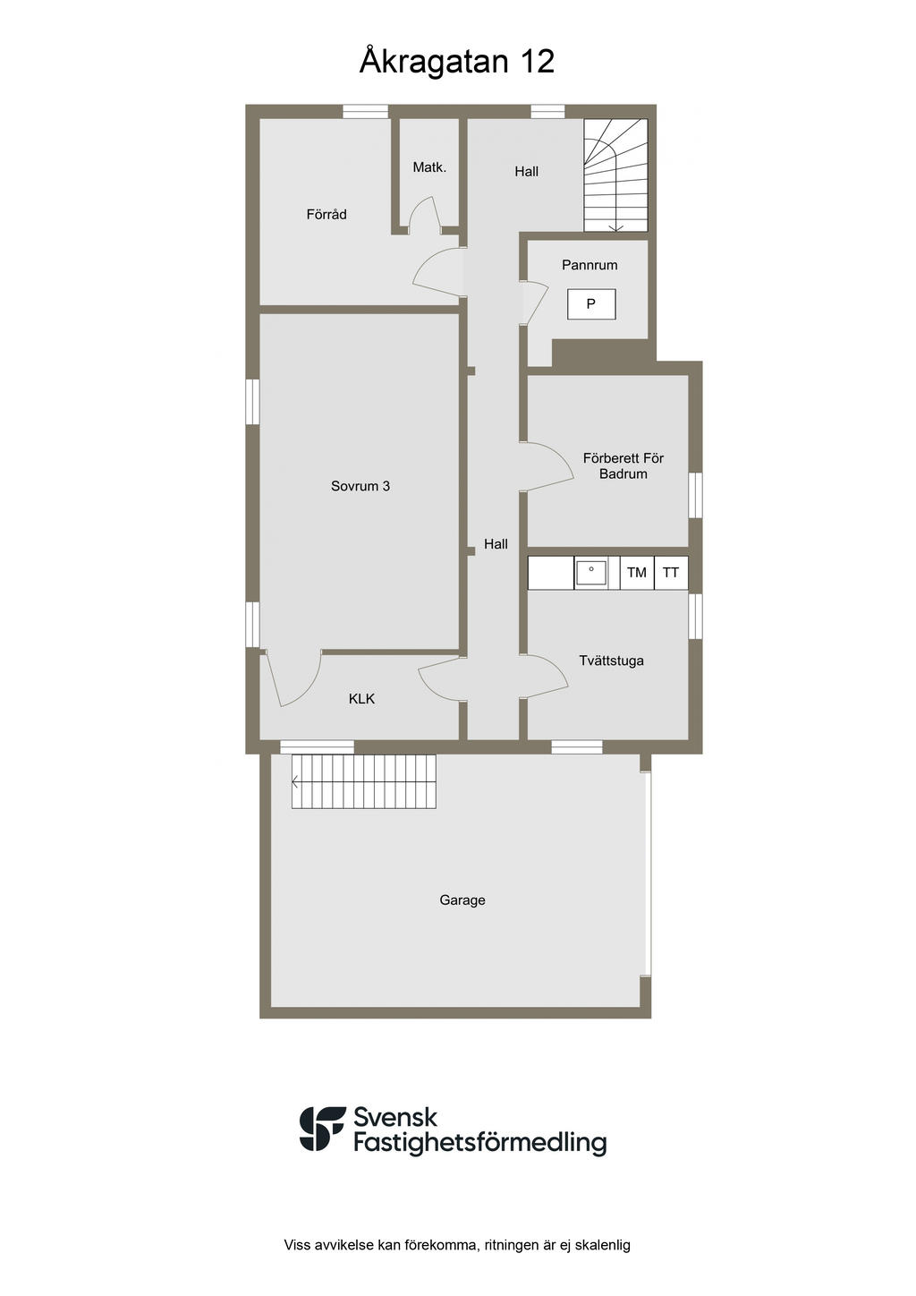 Källarplan