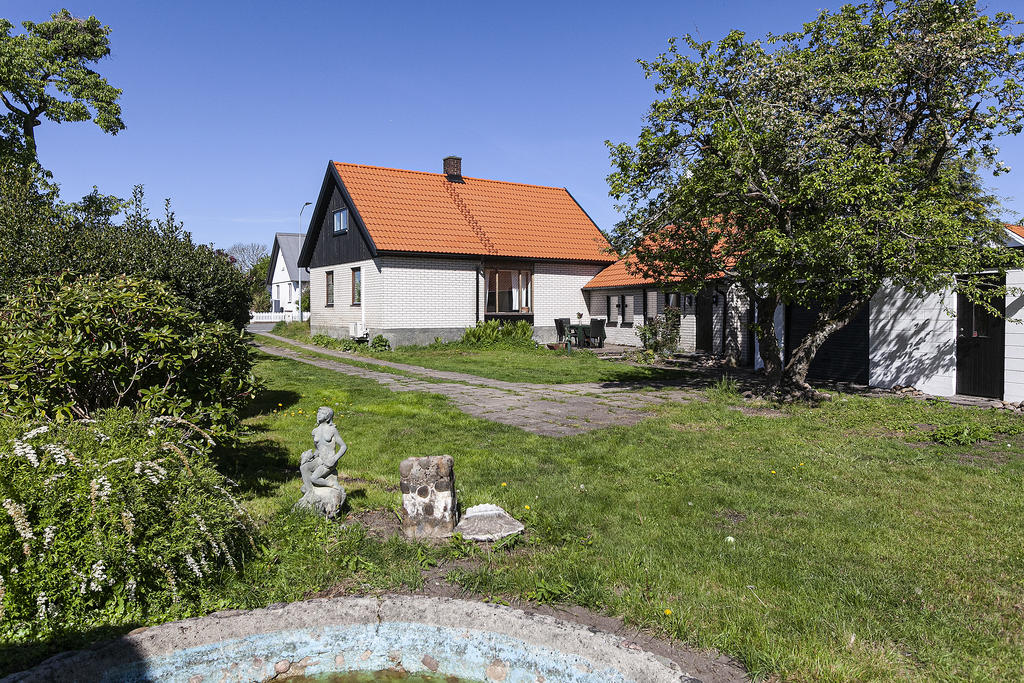 Lummig innergård