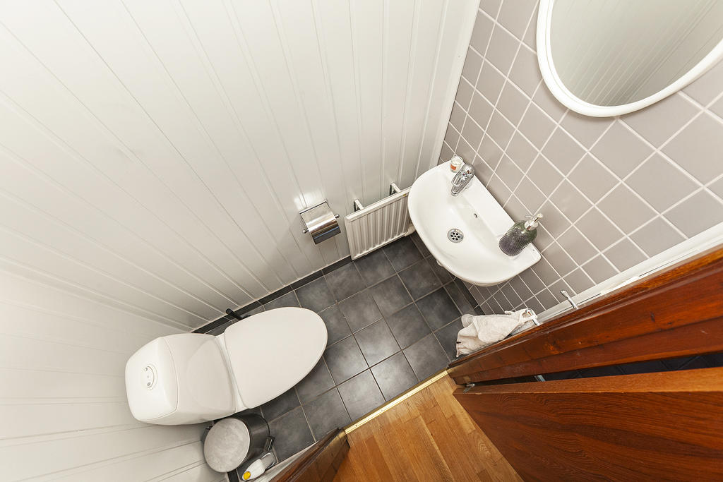 Fräsch gästtoalett