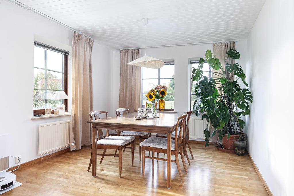 Ljus fin matplats