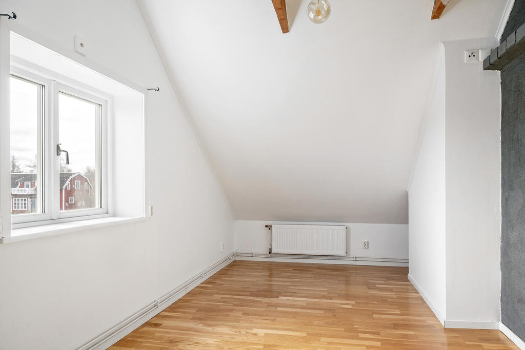 Sovrum övre plan