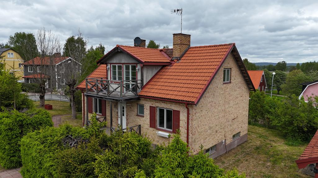 Fasad, framsida