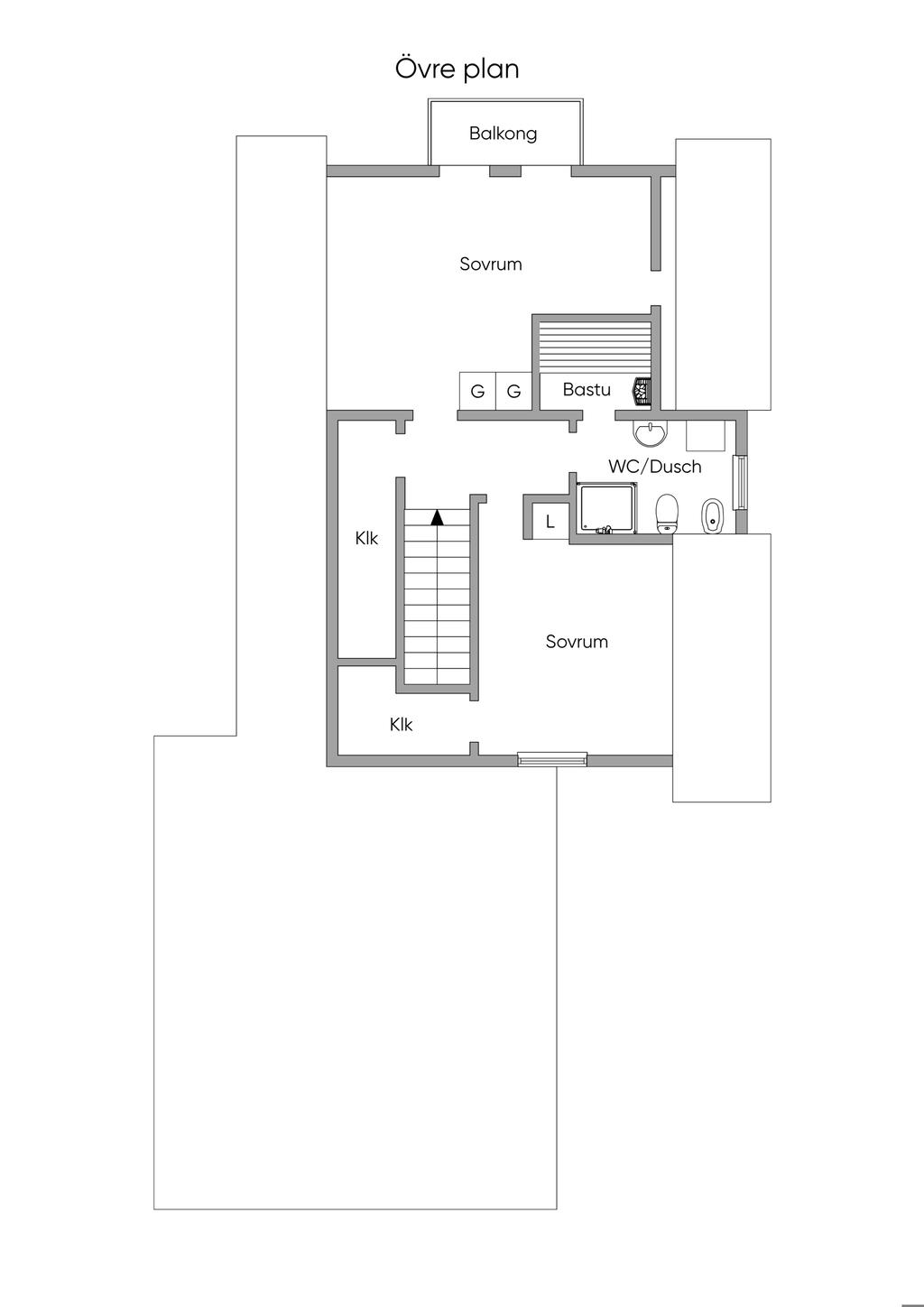 Övre plan