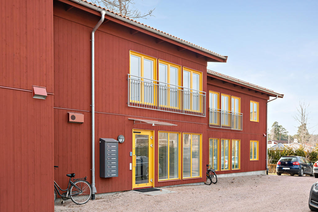 Brf Österåkern byggdes så sent som 2018/2019 