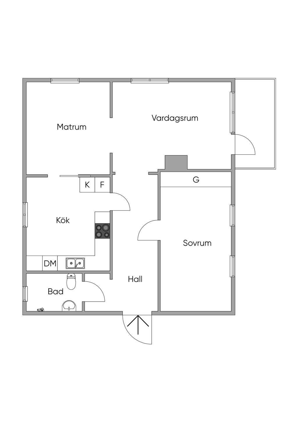 Planlösning