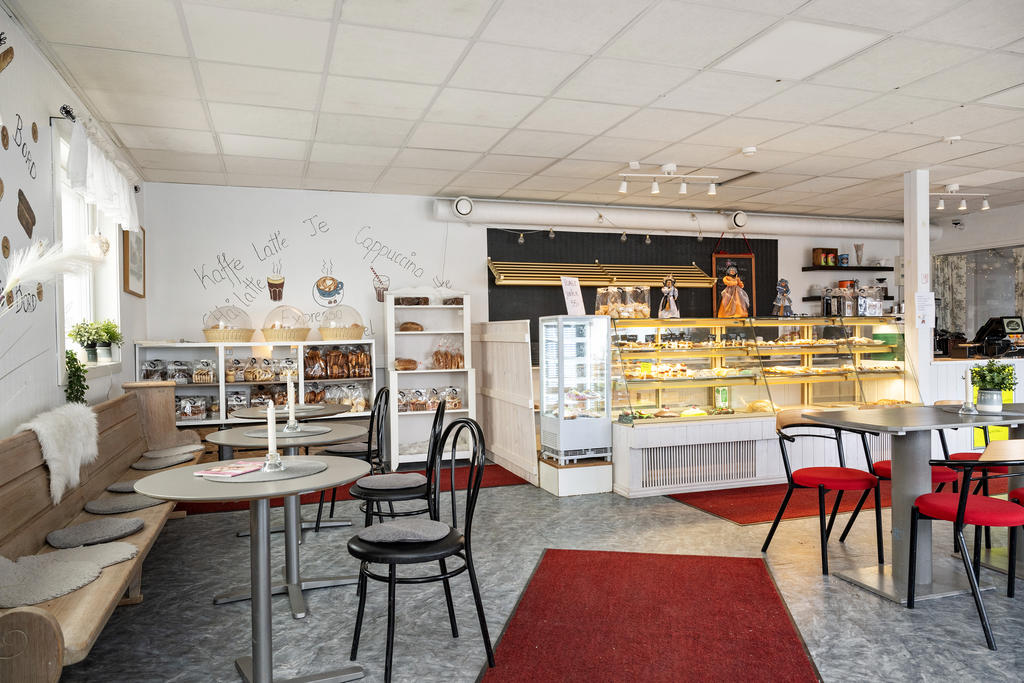 Café/butik