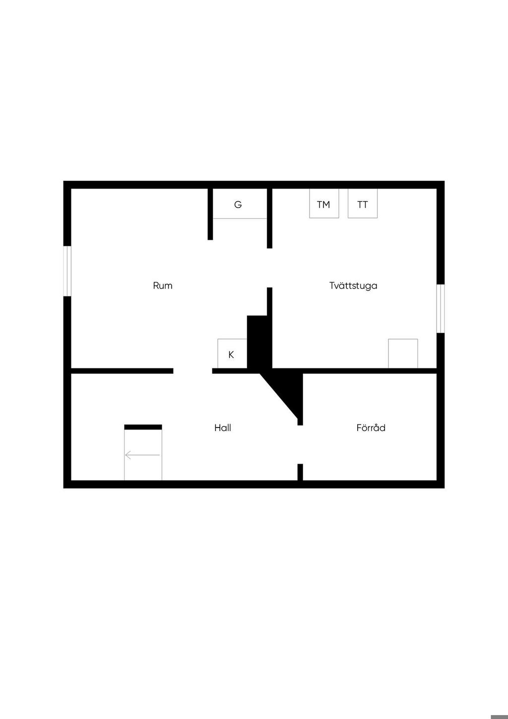Källarplan