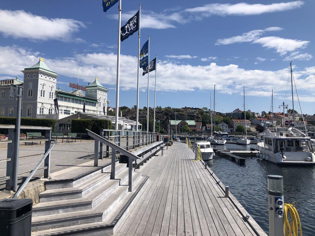 Strandpromenaden i Strömstad