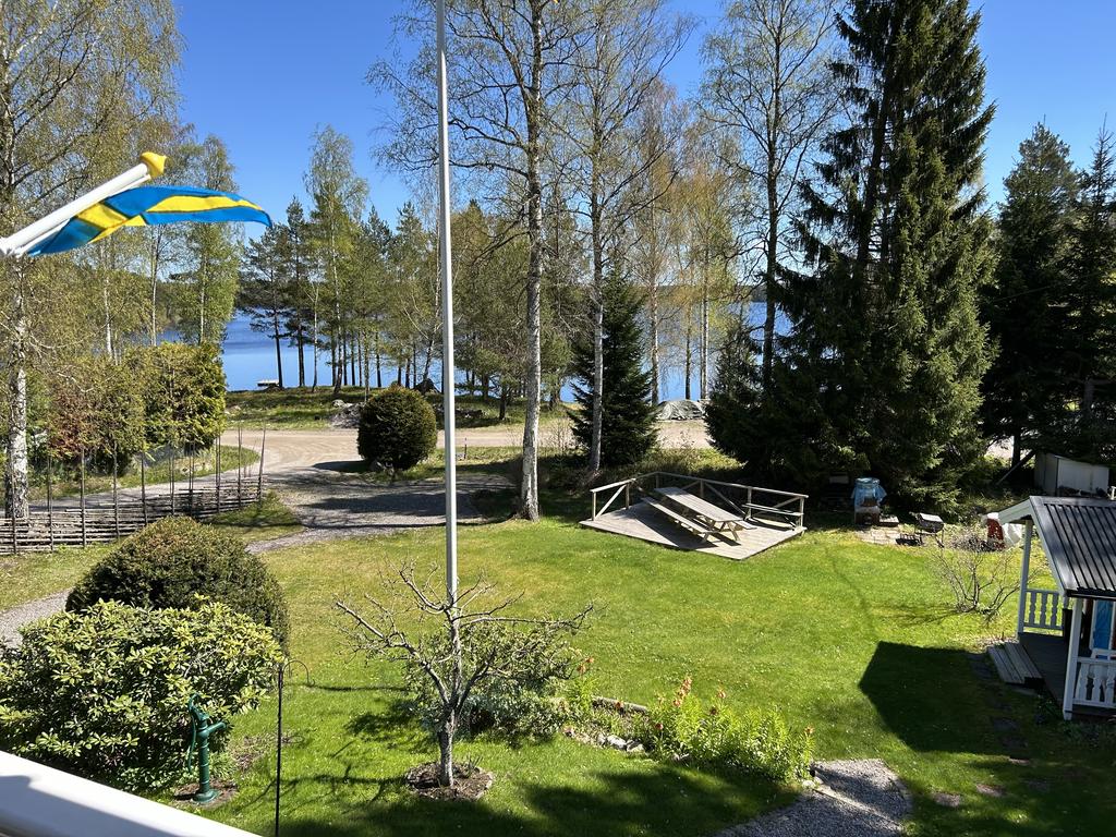 Utsikt från altanen