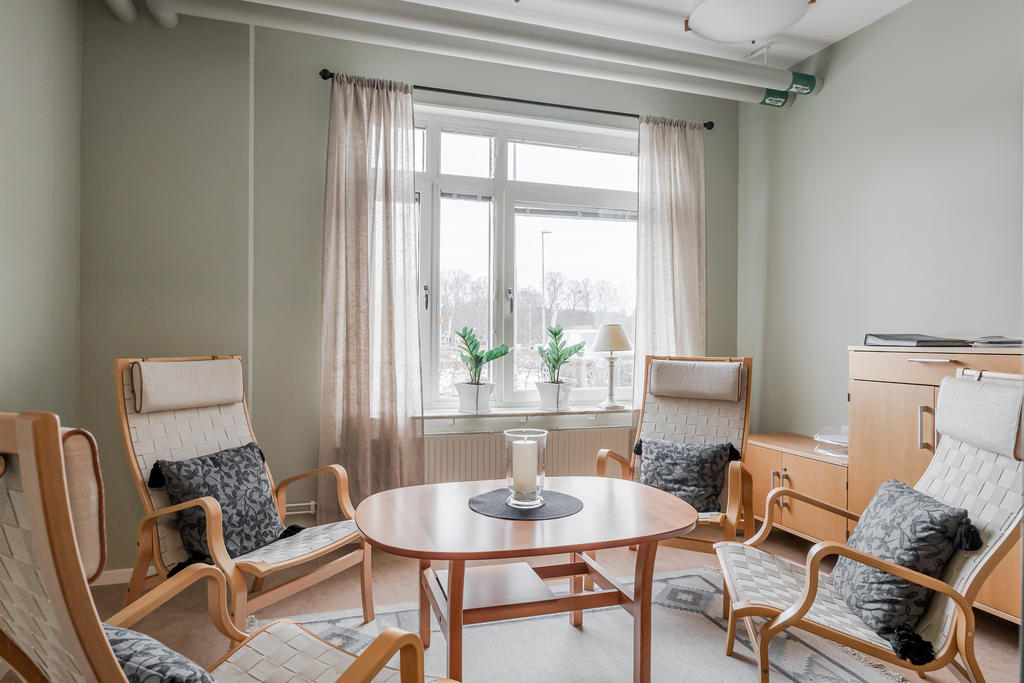 Gemensamhetslokal i huset