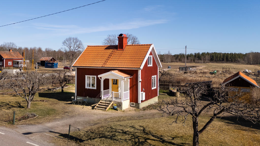 Charmigt hus med lantlig läge och moderna bekvämligheter