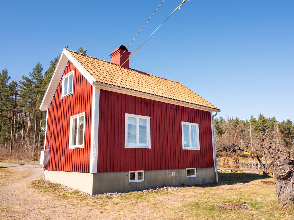 Baksidan/trädgården