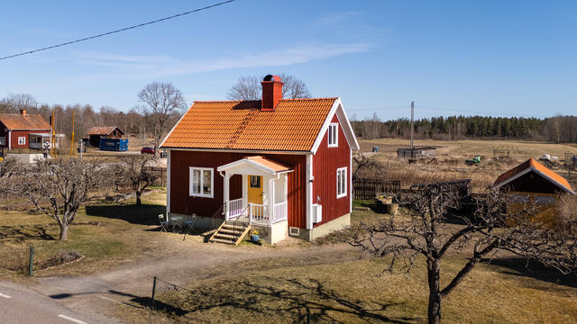Charmigt hus med lantlig läge och moderna bekvämligheter