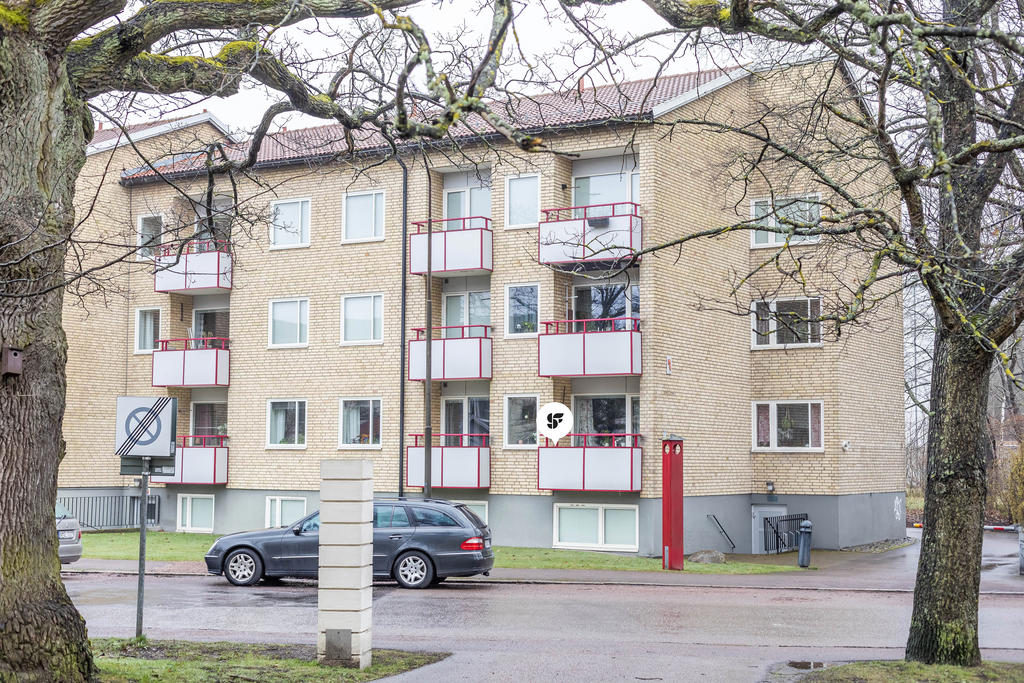 Tillfälle för er som söker lägenhet på första våningen - dessutom på gaveln!