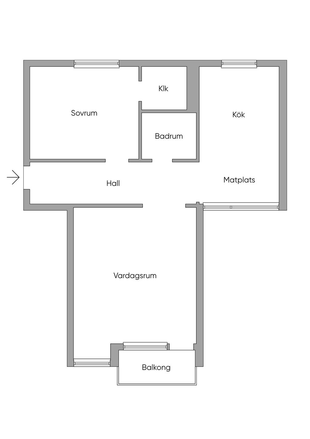 Planlösning