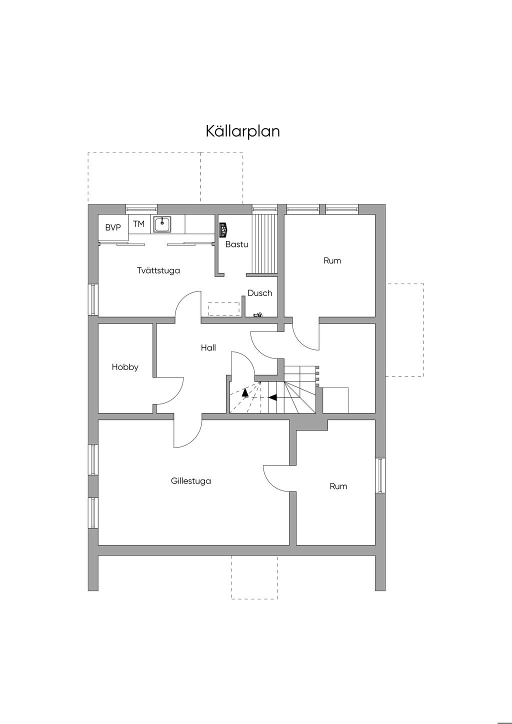 Källarplan