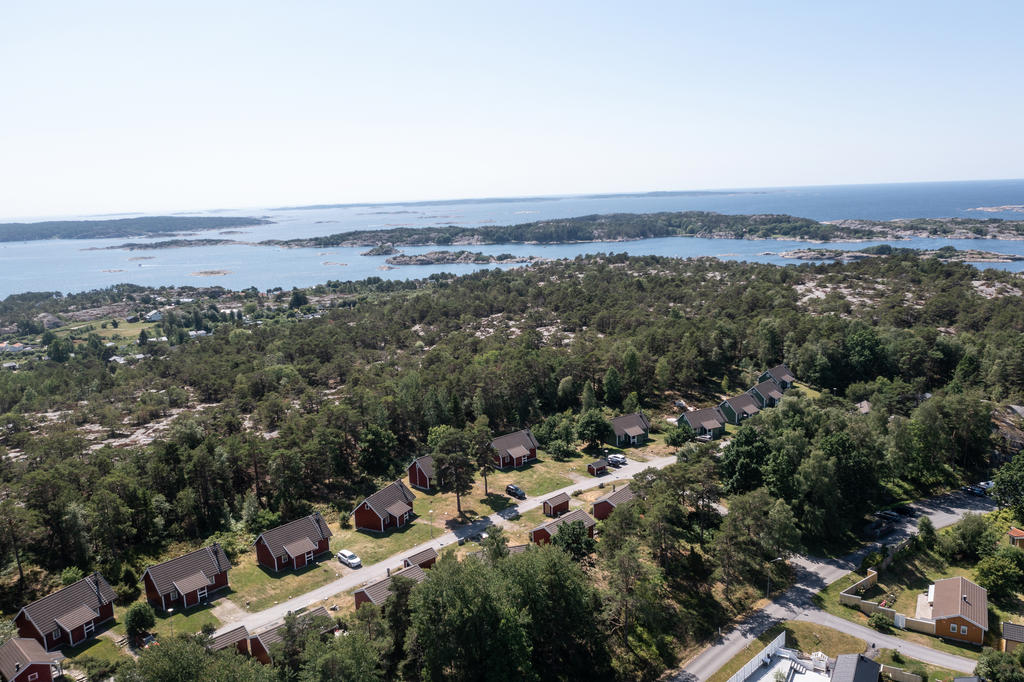 Seglarbyn med ett havsnära läge