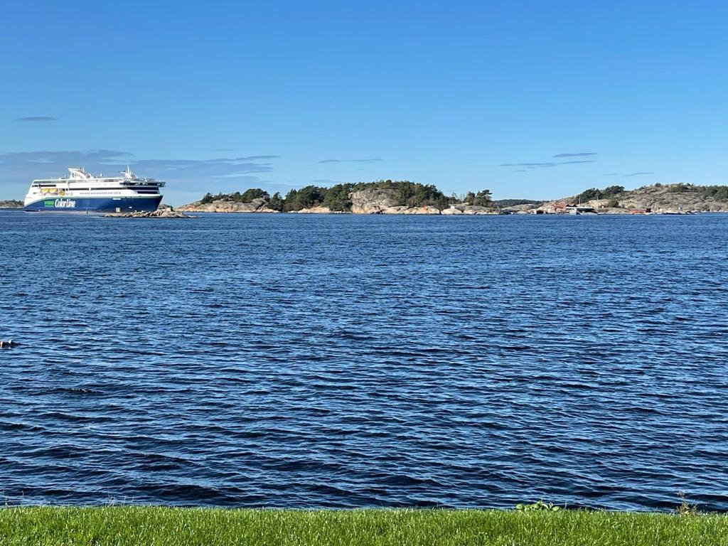 Färja mellan Strömstad och Sandefjord i Norge