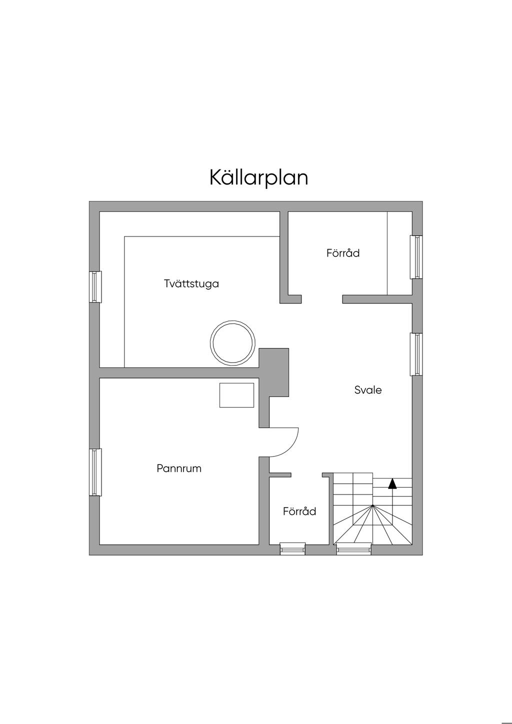 Källarplan