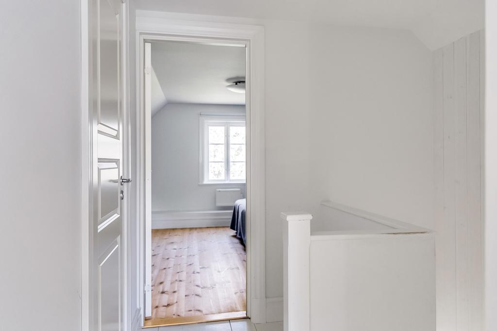 Hall övre plan i flygel
