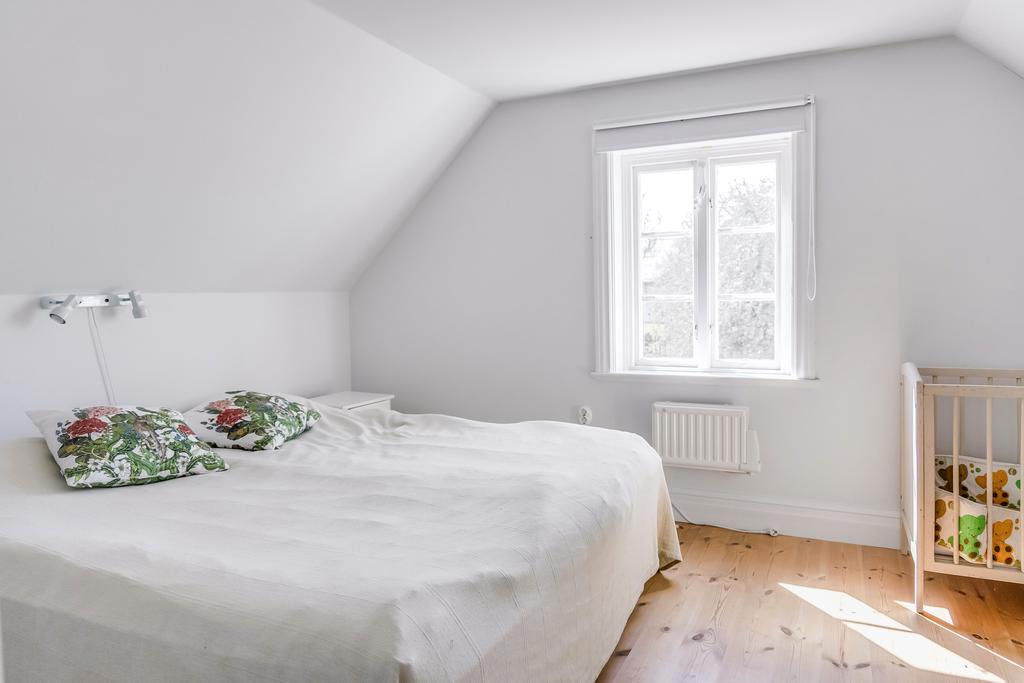 Sovrum övre plan i flygel