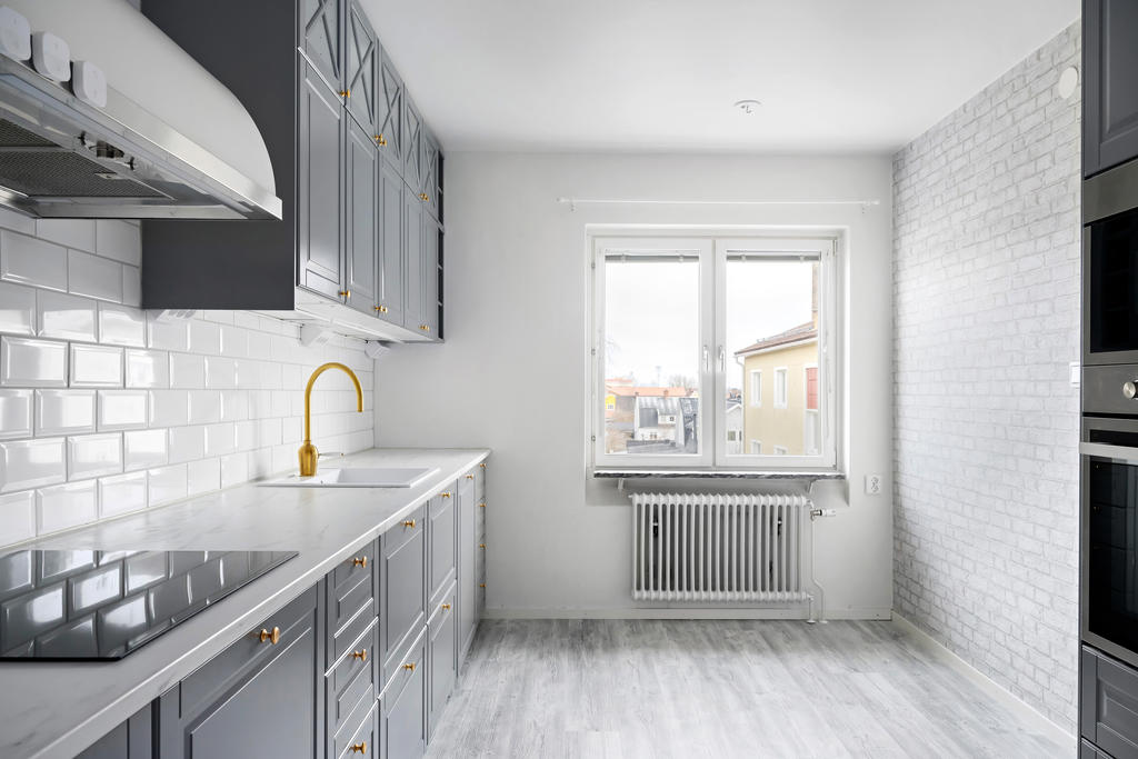 Ett otroligt fint kök renoverat 2021/2022 från IKEA. 