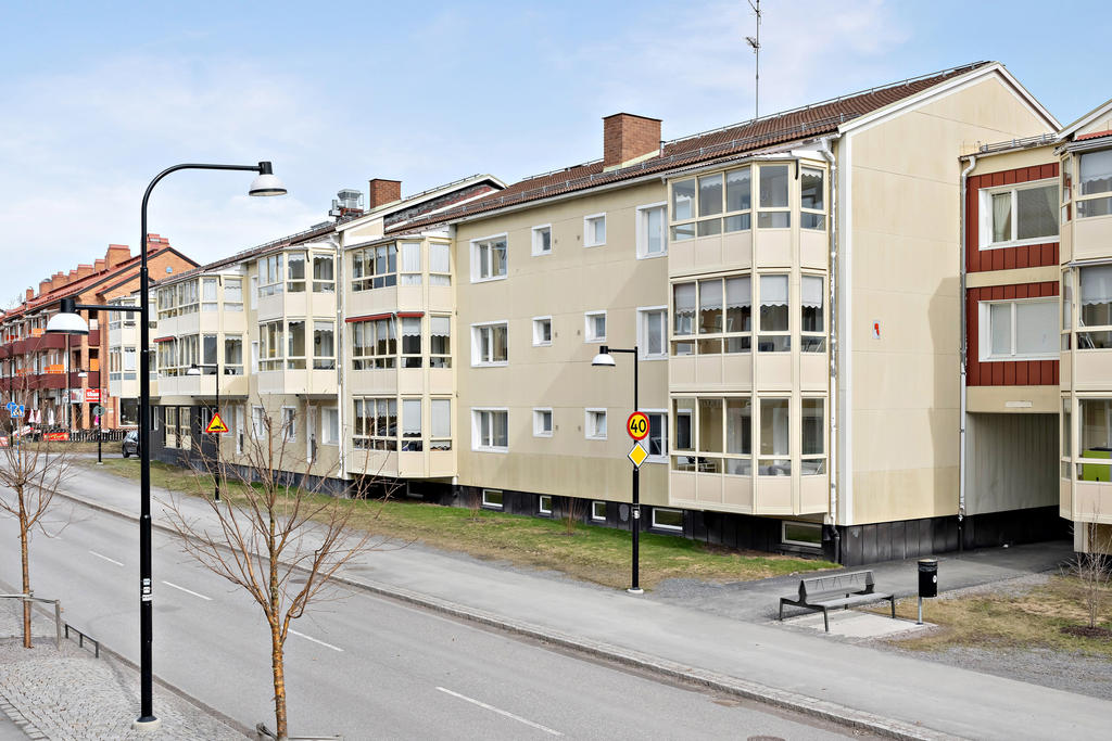 Vy utifrån. 