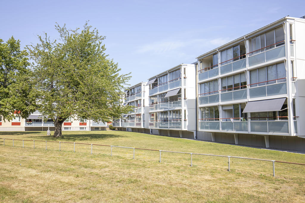 Rymliga balkonger