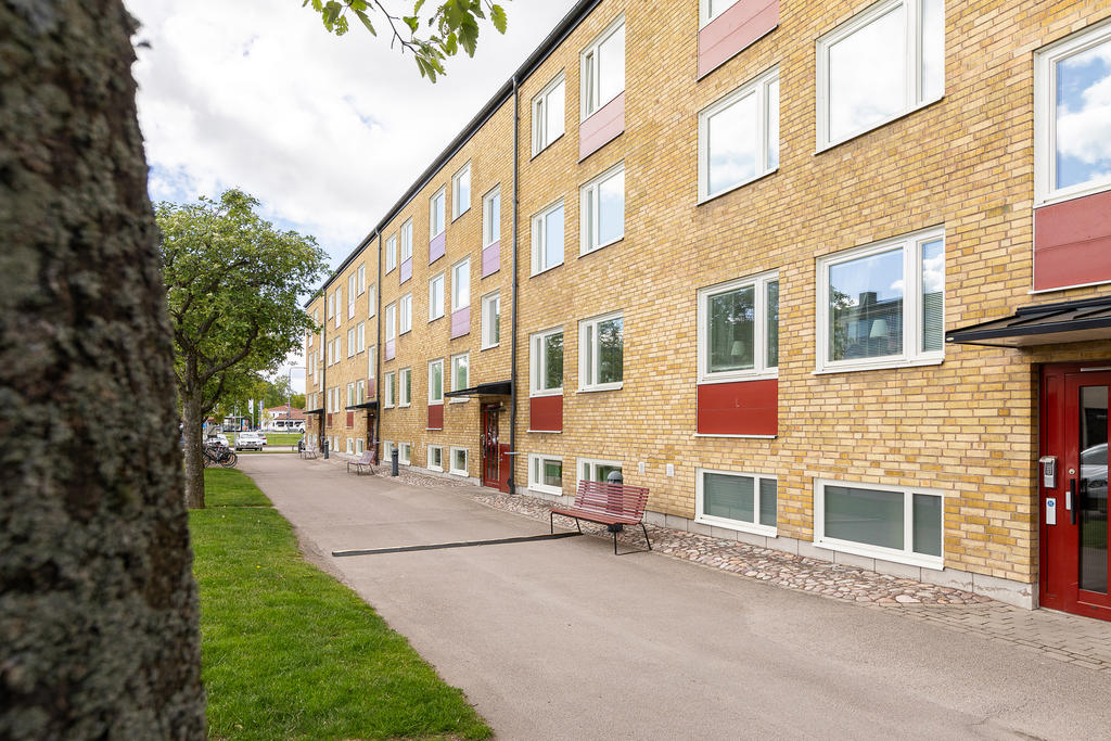 Trivsam utemiljö