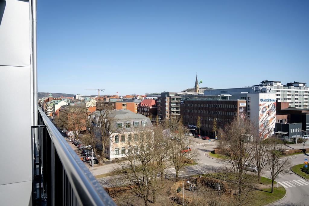 Utsikt från balkongen
