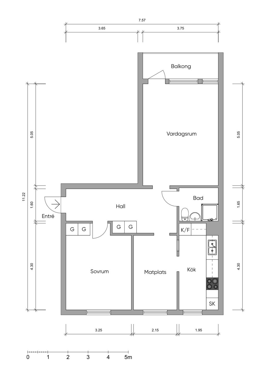 Planlösningen