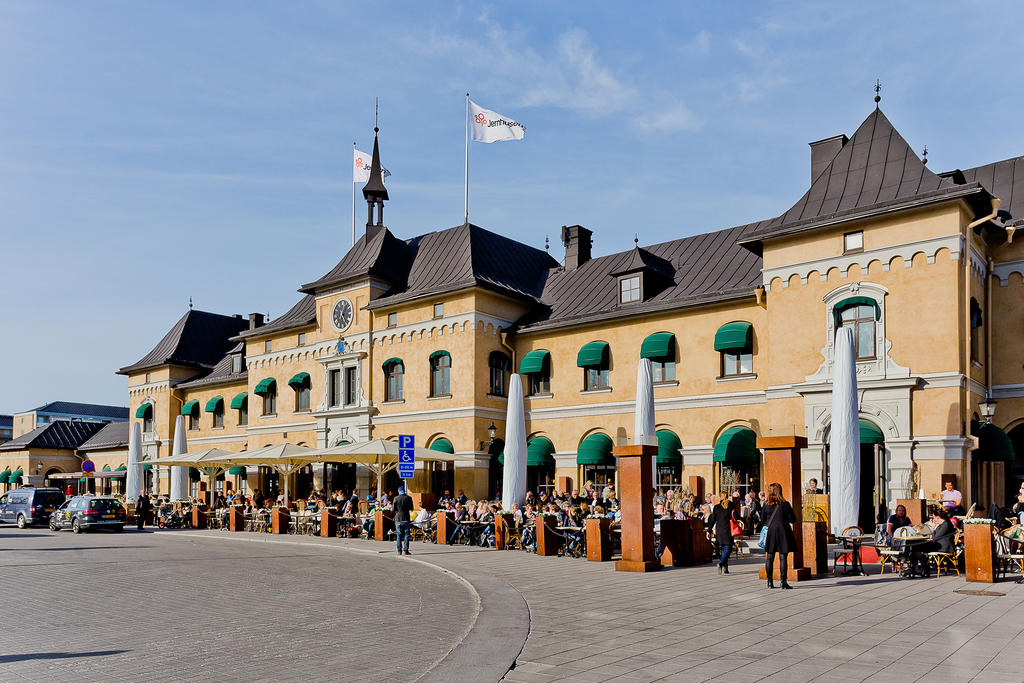 Stationshuset.
