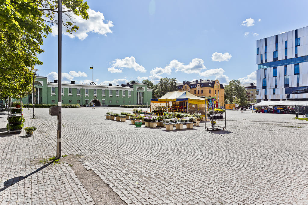 Vaksala torg.