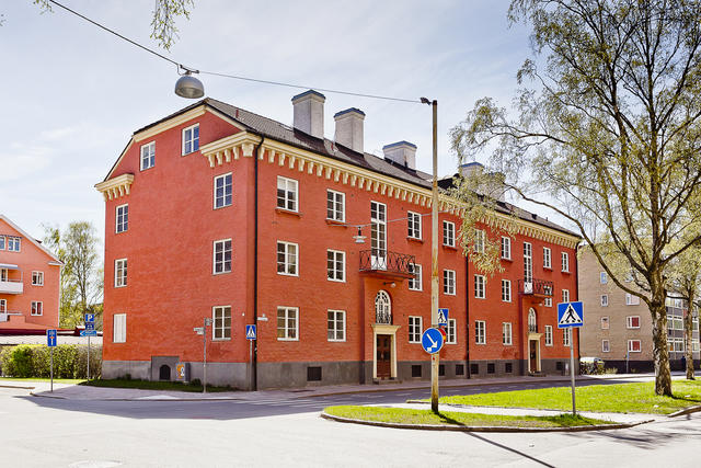 Välkommen till S:t Olofsgatan 31B!